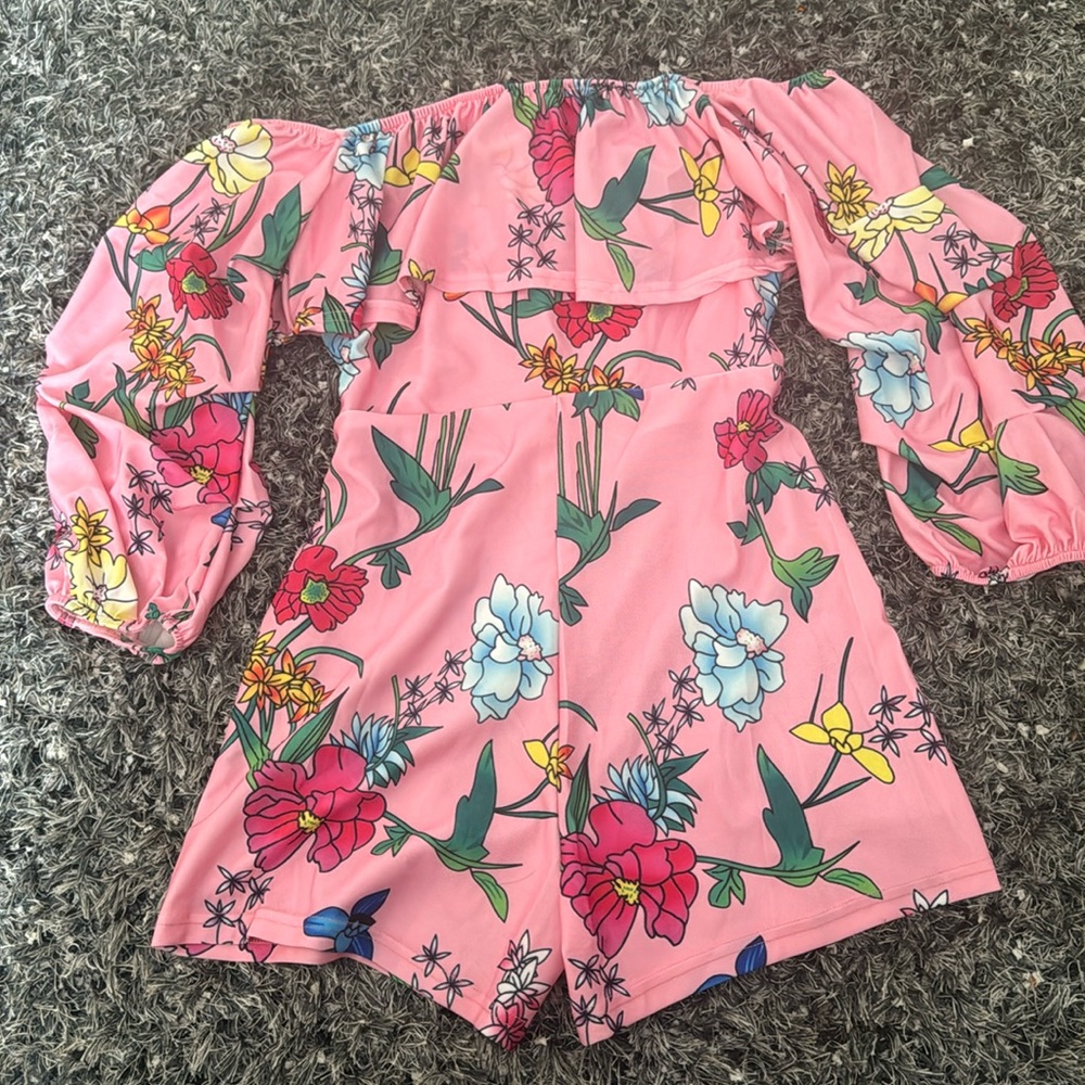 Flower dress